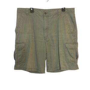 Columbia Mens 38 Cargo Safari Khaki Shorts Gorpcore Hiking‎ Outdoors Fishing